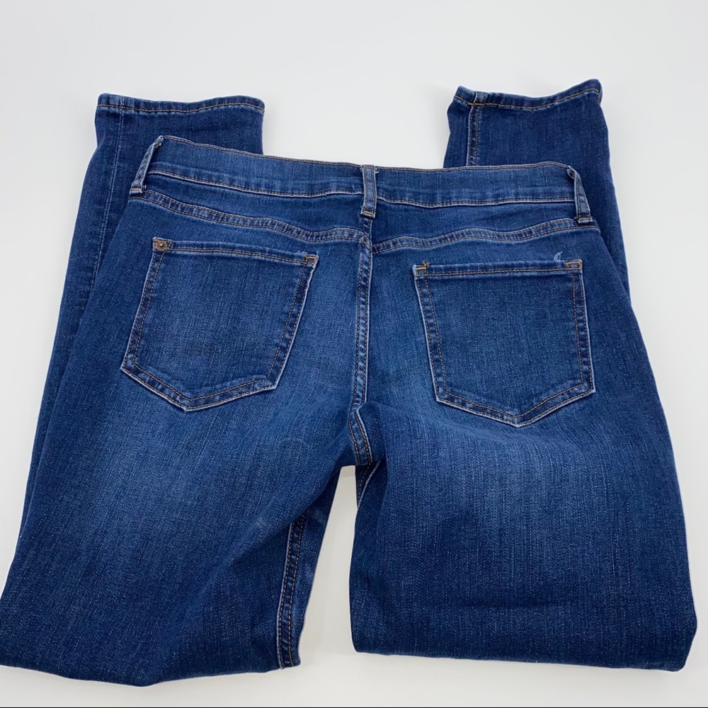 Old Navy Boyfriend Straight Medium Wash Jeans 2 - Picture 6 of 7